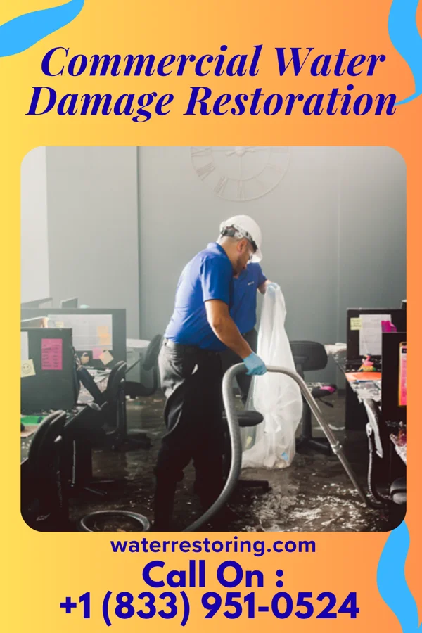 Commercial Water Damage Restoration in Union City, OK