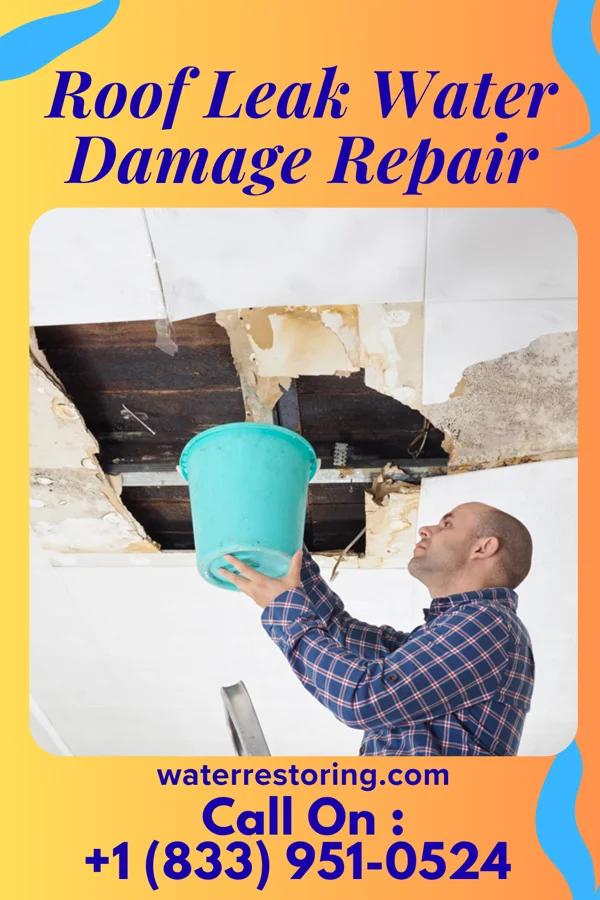 Roof Leak Water Damage Repair in Union City, OK